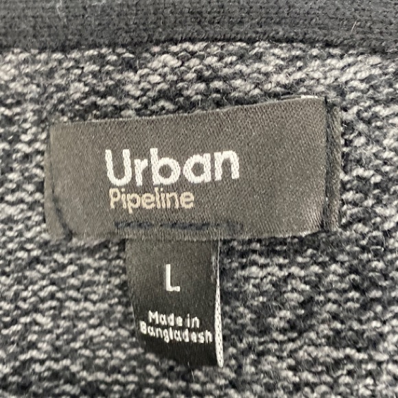 Urban Pipeline Women Size L Sweater Gray - Picture 3 of 4